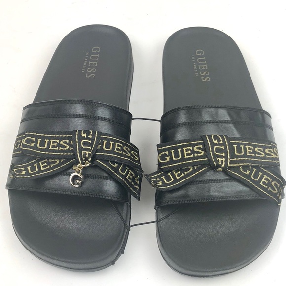 womens guess slides
